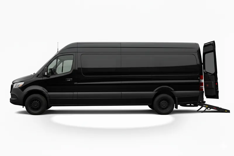 WAV - ADA Sprinter - Premium luxury vehicle for executive transportation