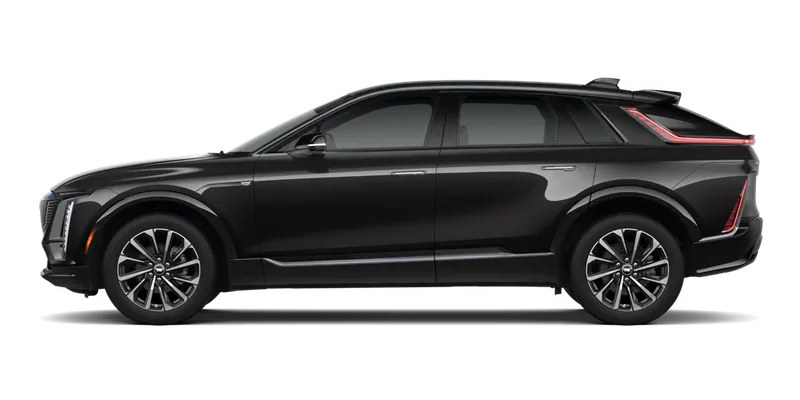 Cadillac Lyriq - Premium luxury vehicle for executive transportation
