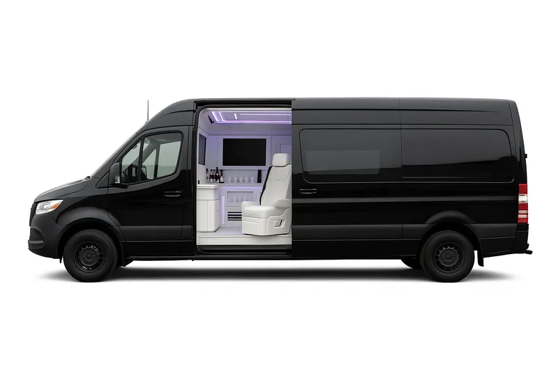 Jet Sprinter - Premium luxury vehicle for executive transportation