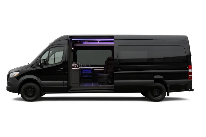 Limo Sprinter - Premium luxury vehicle for executive transportation