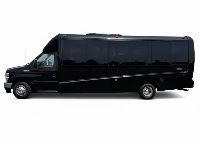 23 Pax Mini - Premium luxury vehicle for executive transportation