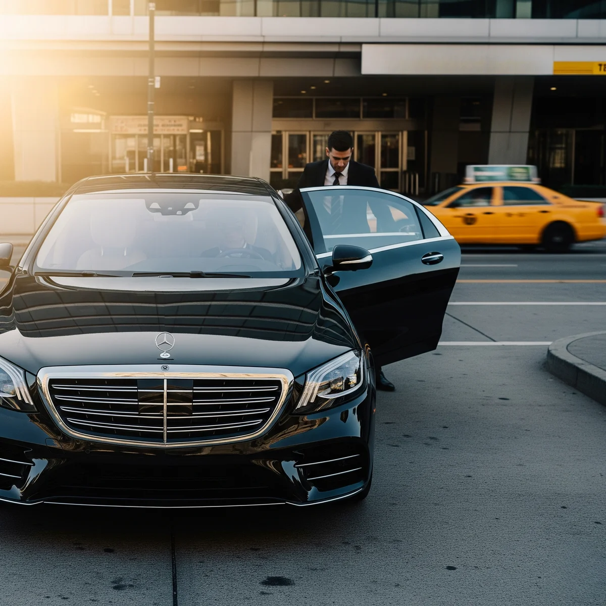 Luxury car service fleet
