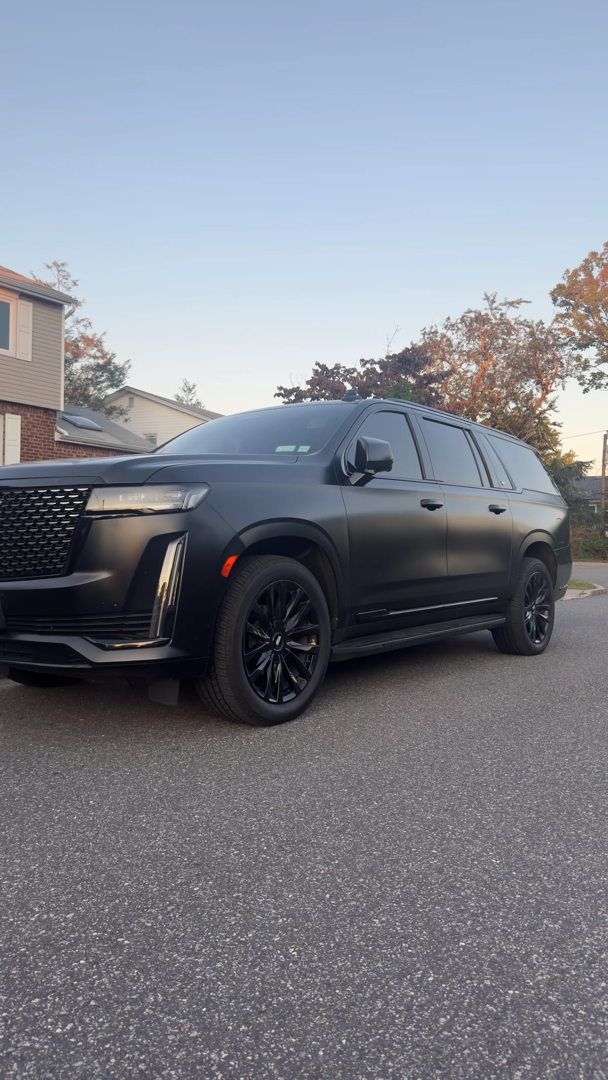 Premium Escalade fleet - car service to JFK