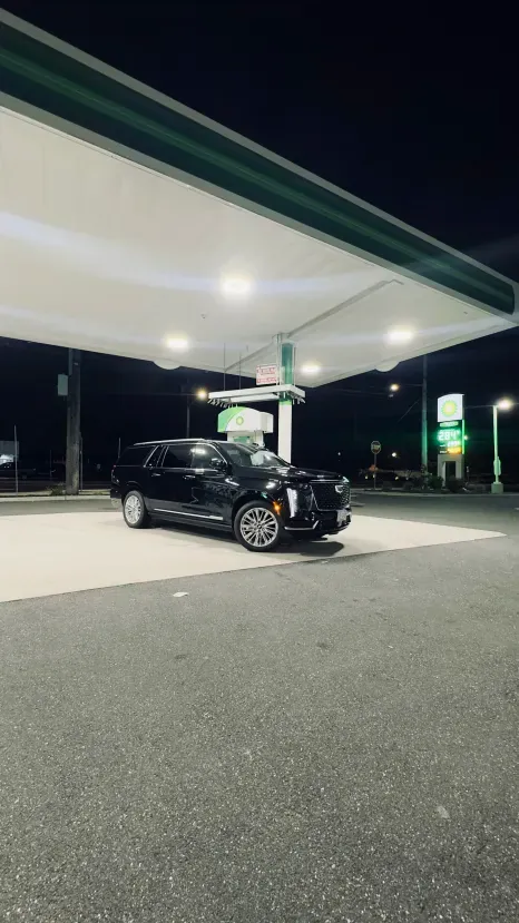 Escalade luxury seating - VIP LaGuardia transportation