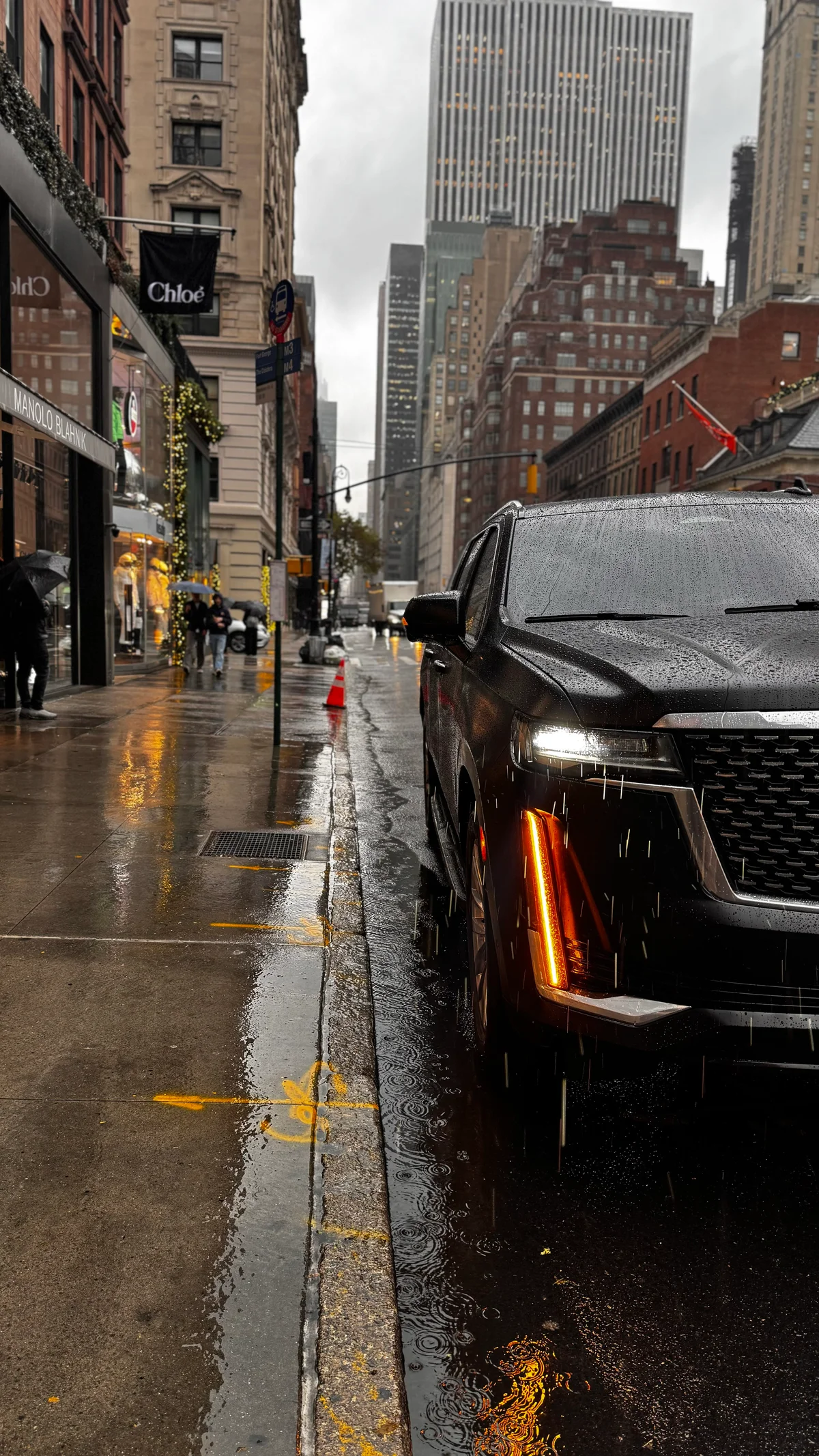 Premium JFK car service fleet